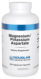 Douglas Laboratories Magnesium/Potassium Aspartate - 250 Vegetarian Capsules