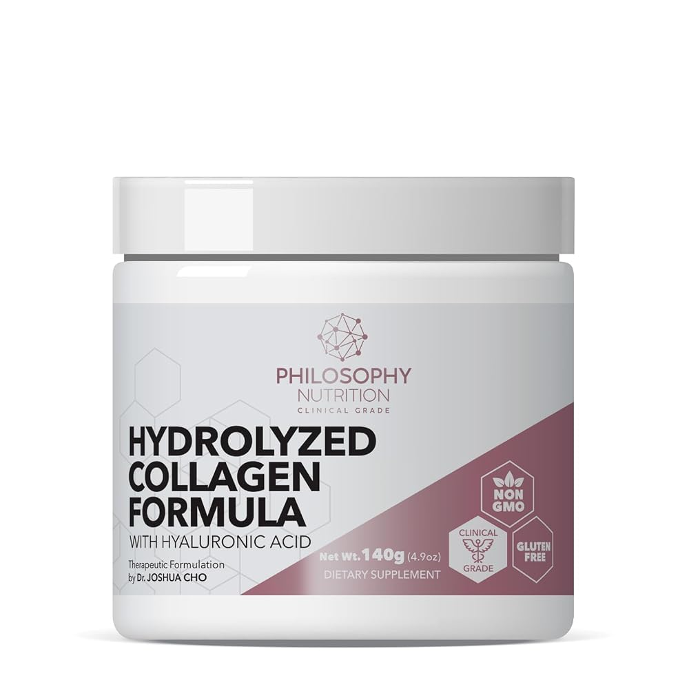 Philosophy Nutrition Hydrolyzed Collagen Formula Powder - 4.9 oz
