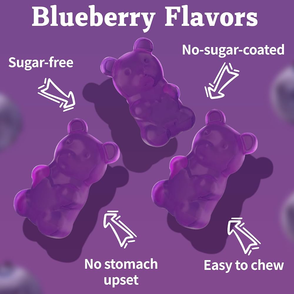 OALSE Calcium Magnesium Zinc Gummies