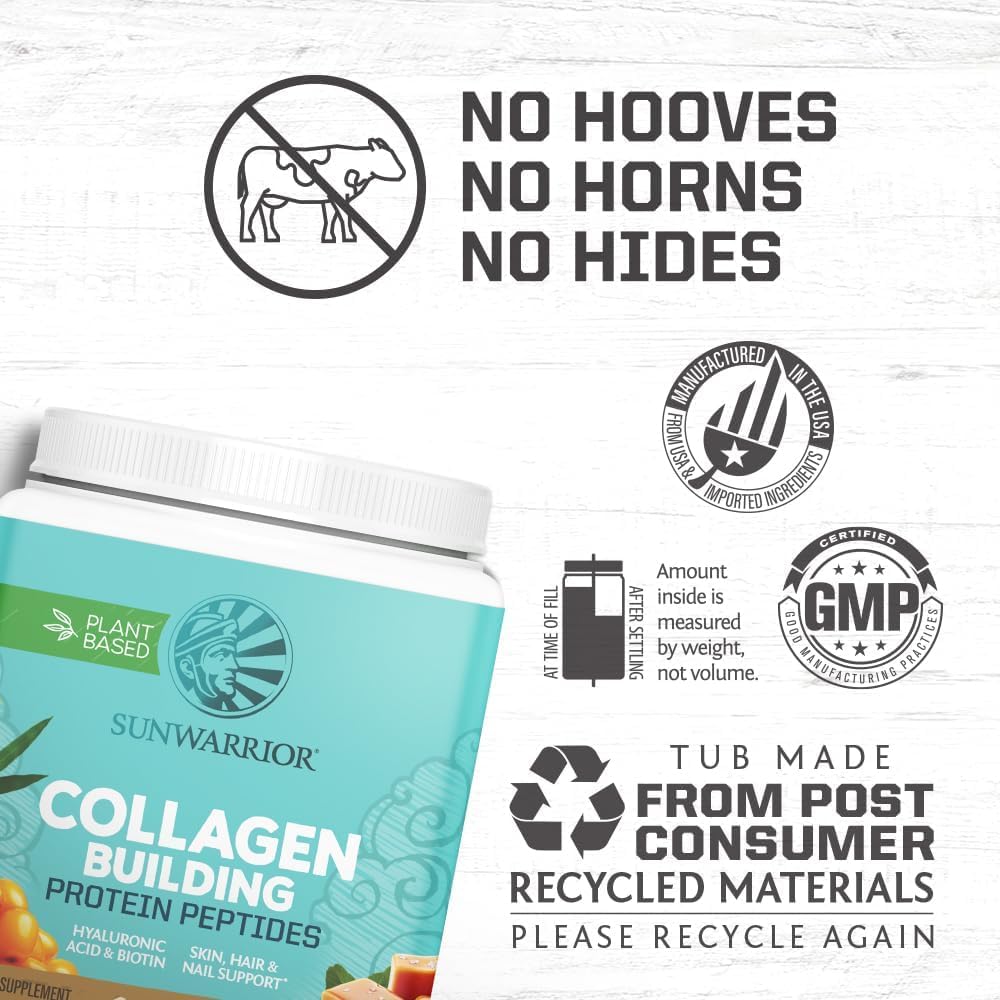 Sunwarrior Collagen Protein Plant-Based Powder