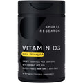 Sports Research® Vitamin D3 with Coconut MCT Oil