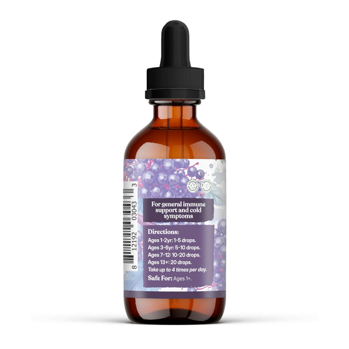 Earthley Elderberry Herbal Extract