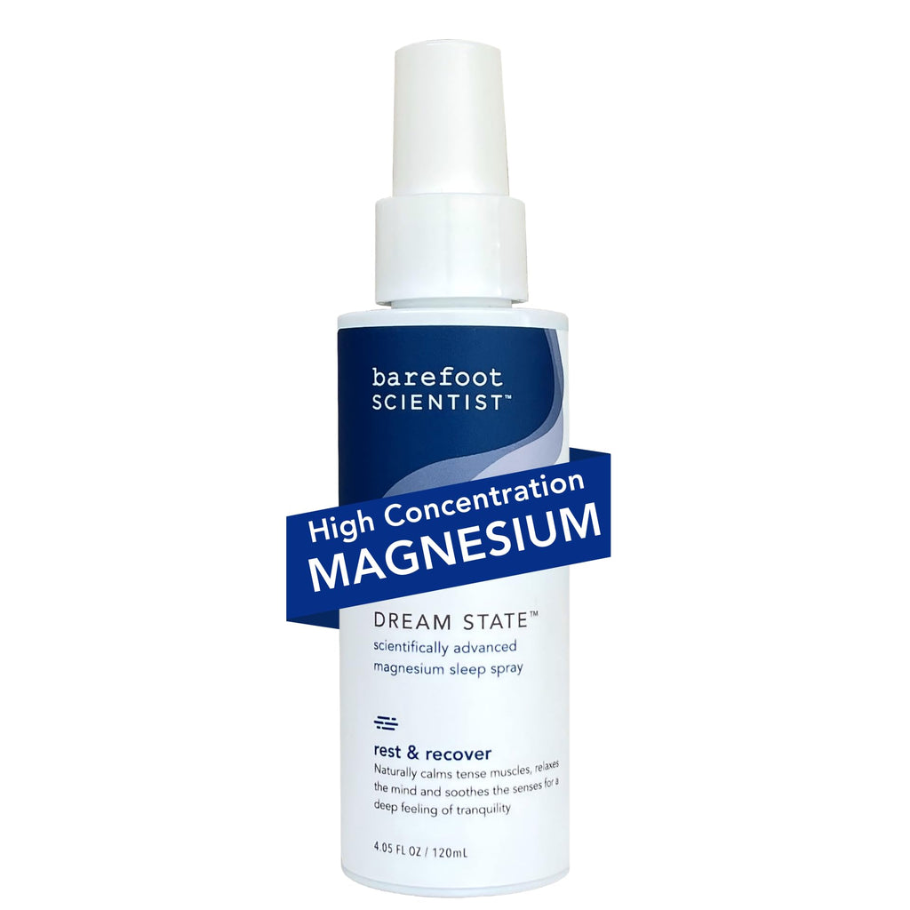 Barefoot Scientist Dream State Magnesium Sleep Spray - 4.05 oz