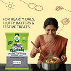 24 Mantra Organic Urad Dal Black Whole - 4 lb - image 6