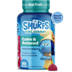 VITABURST The Smurfs Gummies for Kids with Chamomile & Lemon Balm
