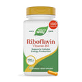 Nature's Way Riboflavin Vitamin B2 Cellular Energy Support - 100 Capsules