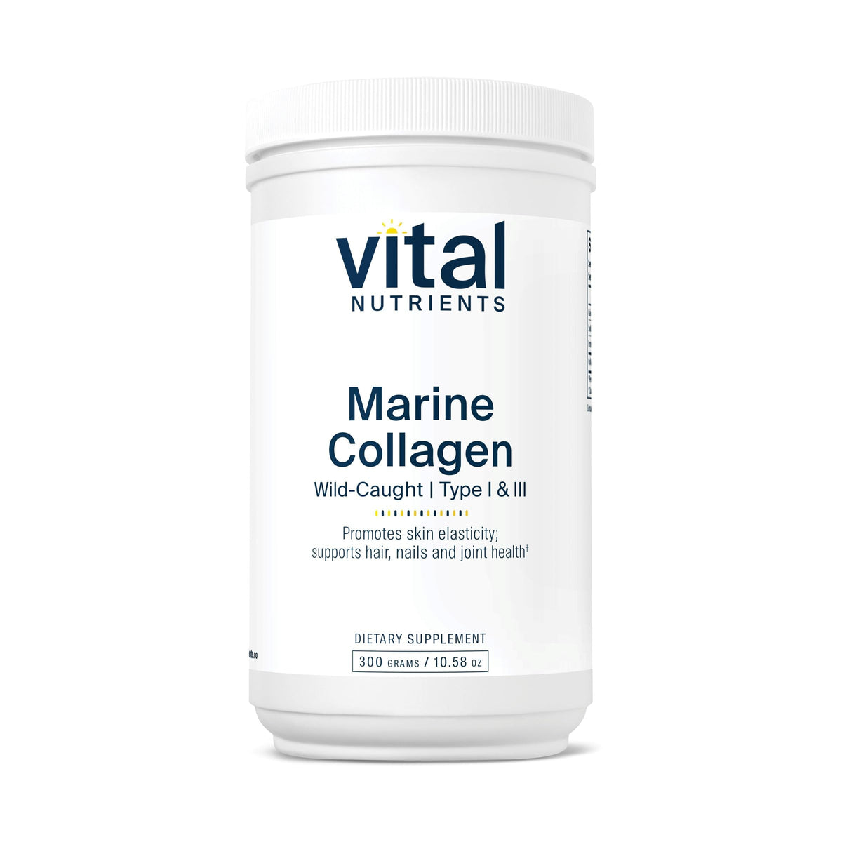 Vital Nutrients Marine Collagen Powder Unflavored - 300g