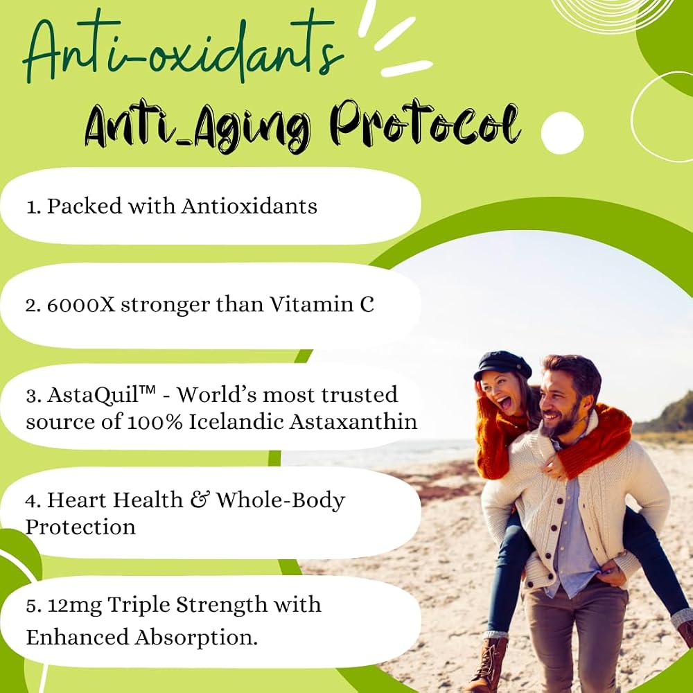 Advanced Bionetix AstaQuil Astaxanthin 12mg - 60 Softgels - image 2