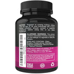 Purest Vantage D-Mannose 600mg with Cranberry - 120 Capsules - image 3