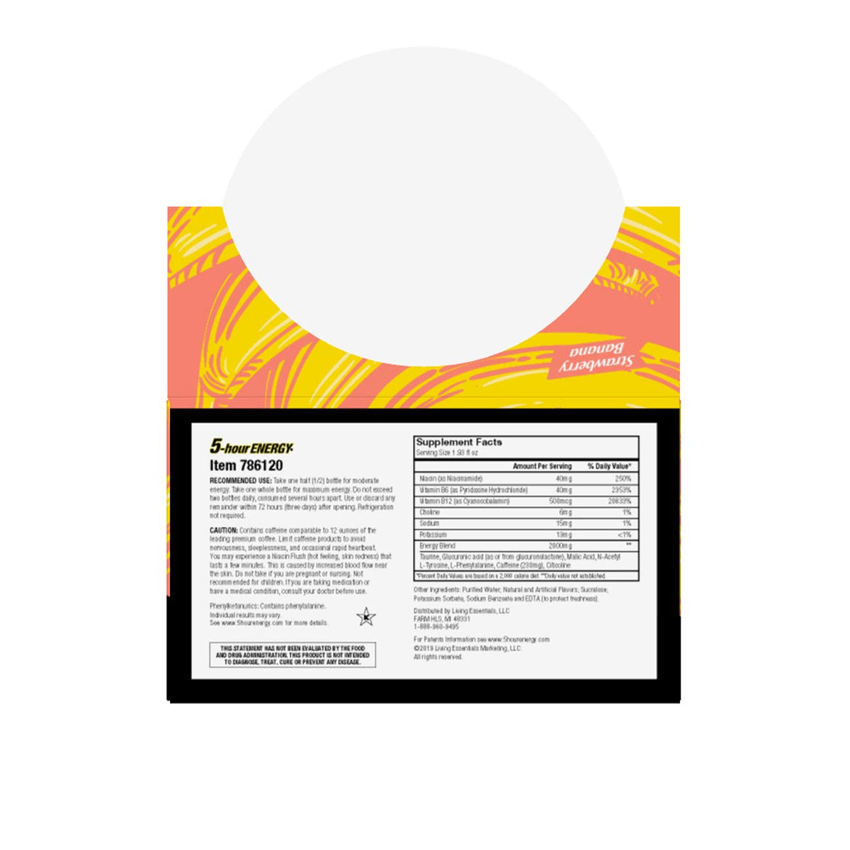 5-hour ENERGY 5 Hour Energy Hour ENERGY Shot, Extra Strength