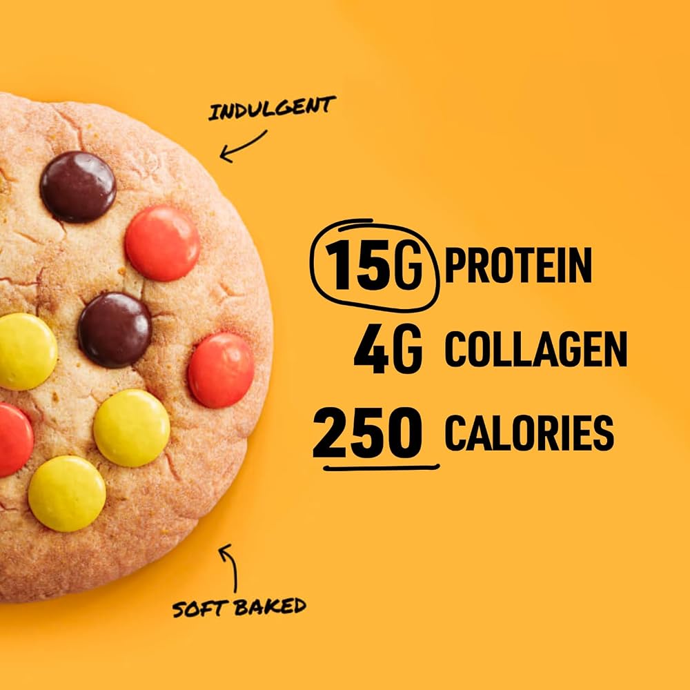 CTRL Peanut Butter Piece Protein Cookies - 12 Pack - image 3