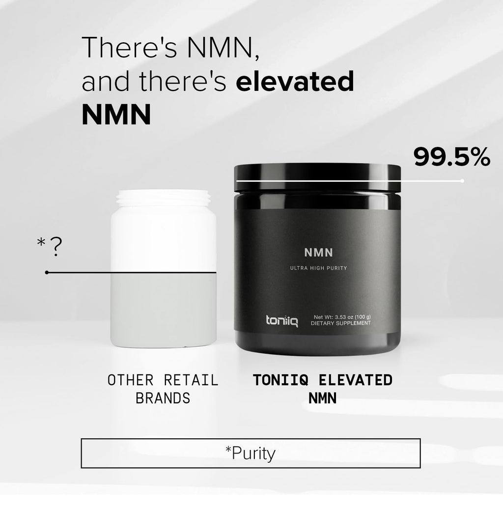 Toniiq Ultra High Purity NMN Powder - 100 Grams - image 3