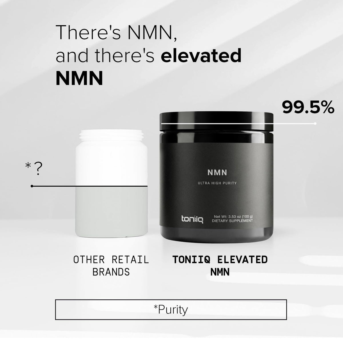 Toniiq Ultra High Purity NMN Powder - 100 Grams - image 3
