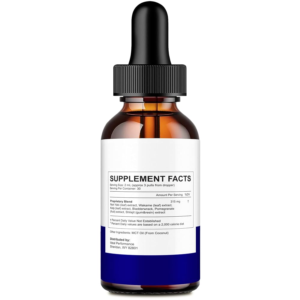 IDEAL PERFORMANCE Prosterite Prostate Drops Liquid - 2 Fl Oz - image 2