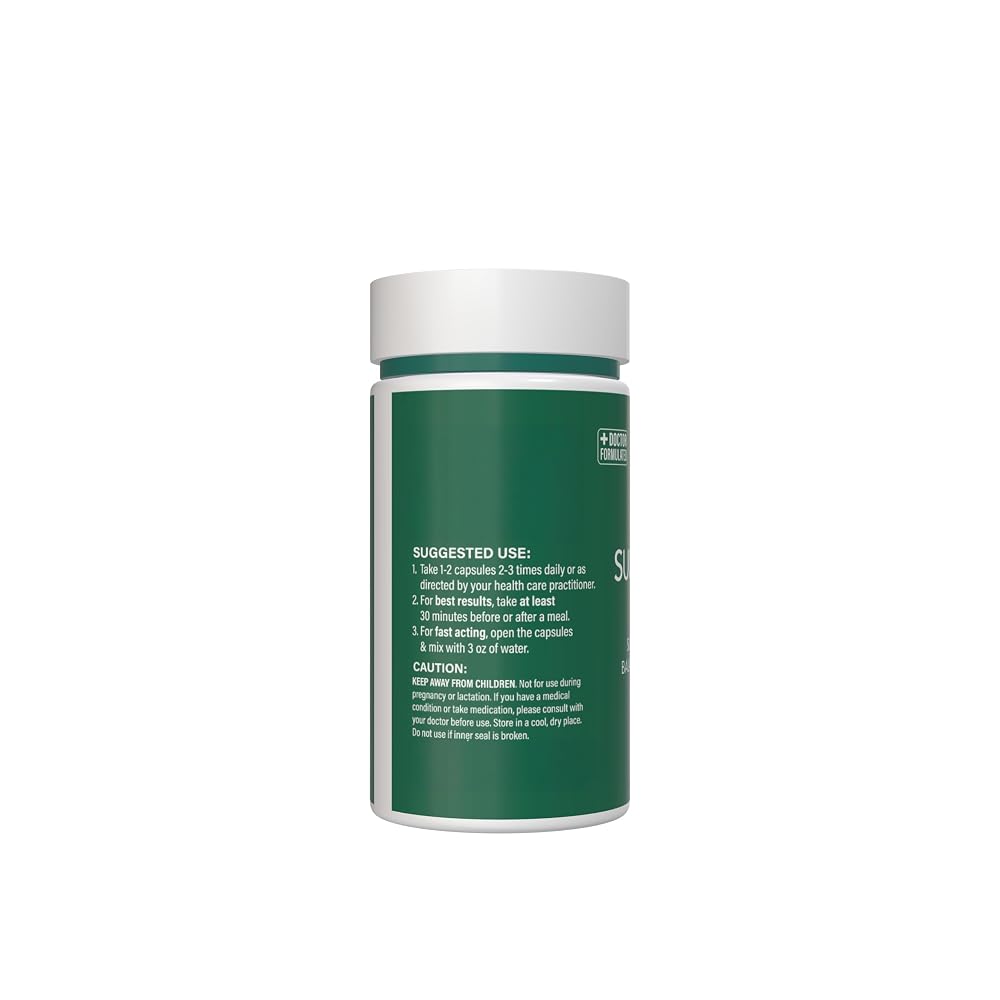 Sol Nutrition Sugar Down Astragalus & Anthocyanin - 60 Capsules - image 3