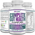 Simply Potent Digestive Enzymes with Prebiotics & Probiotics - 60 Capsules