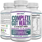 Simply Potent Digestive Enzymes with Prebiotics & Probiotics - 60 Capsules