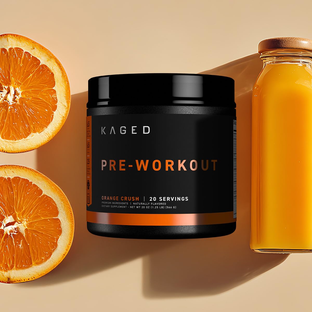 Kaged Original Pre Workout Powder