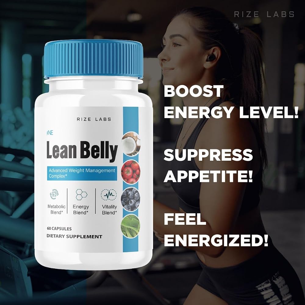 Rize Labs Lean Belly Juice Powder Capsules - 120 Capsules - image 3