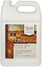 UltraCruz Equine Pure Flax Oil - 1 Gallon