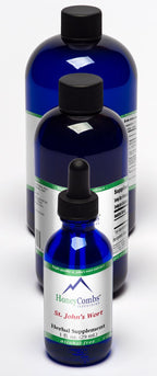 HoneyCombs St. John's Wort Liquid Extract - 1 Count