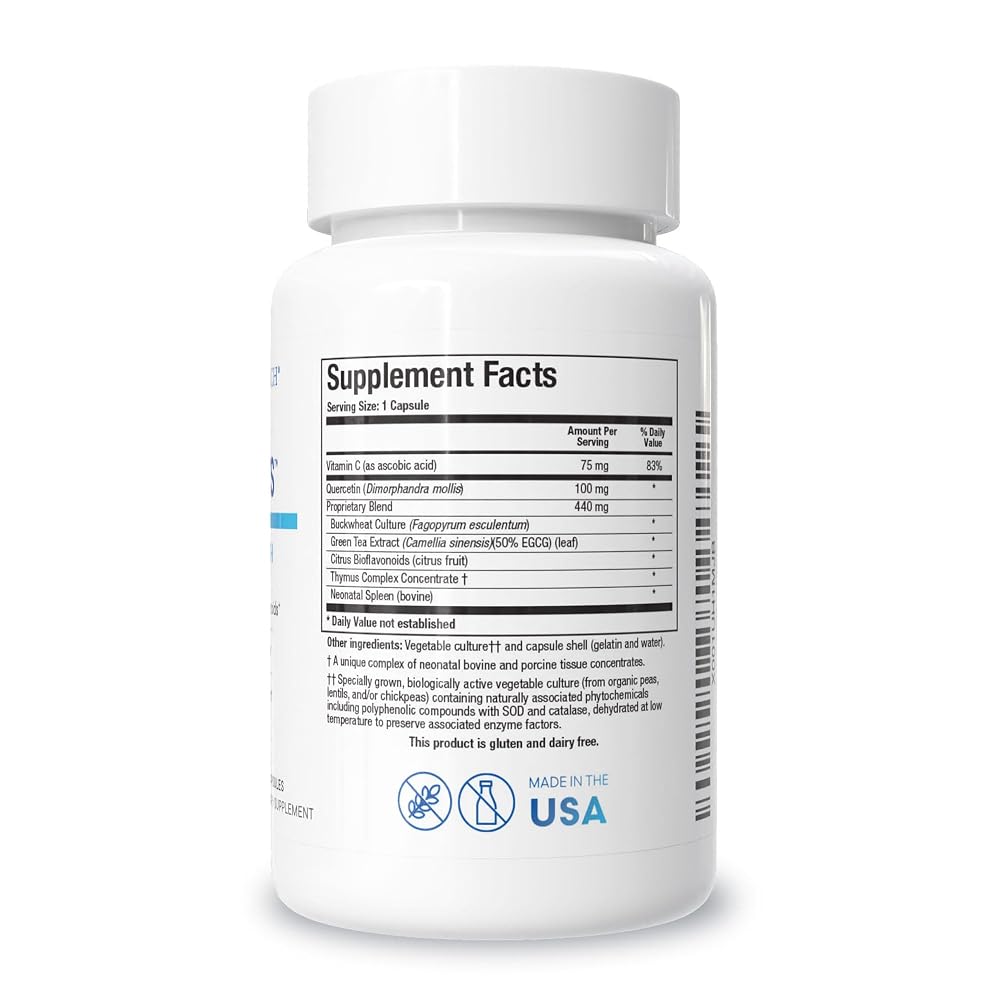 BIOTICS RESEARCH Bio FCTS Bioflavonoids Vitamin C Quercetin - 90 Capsules - image 2