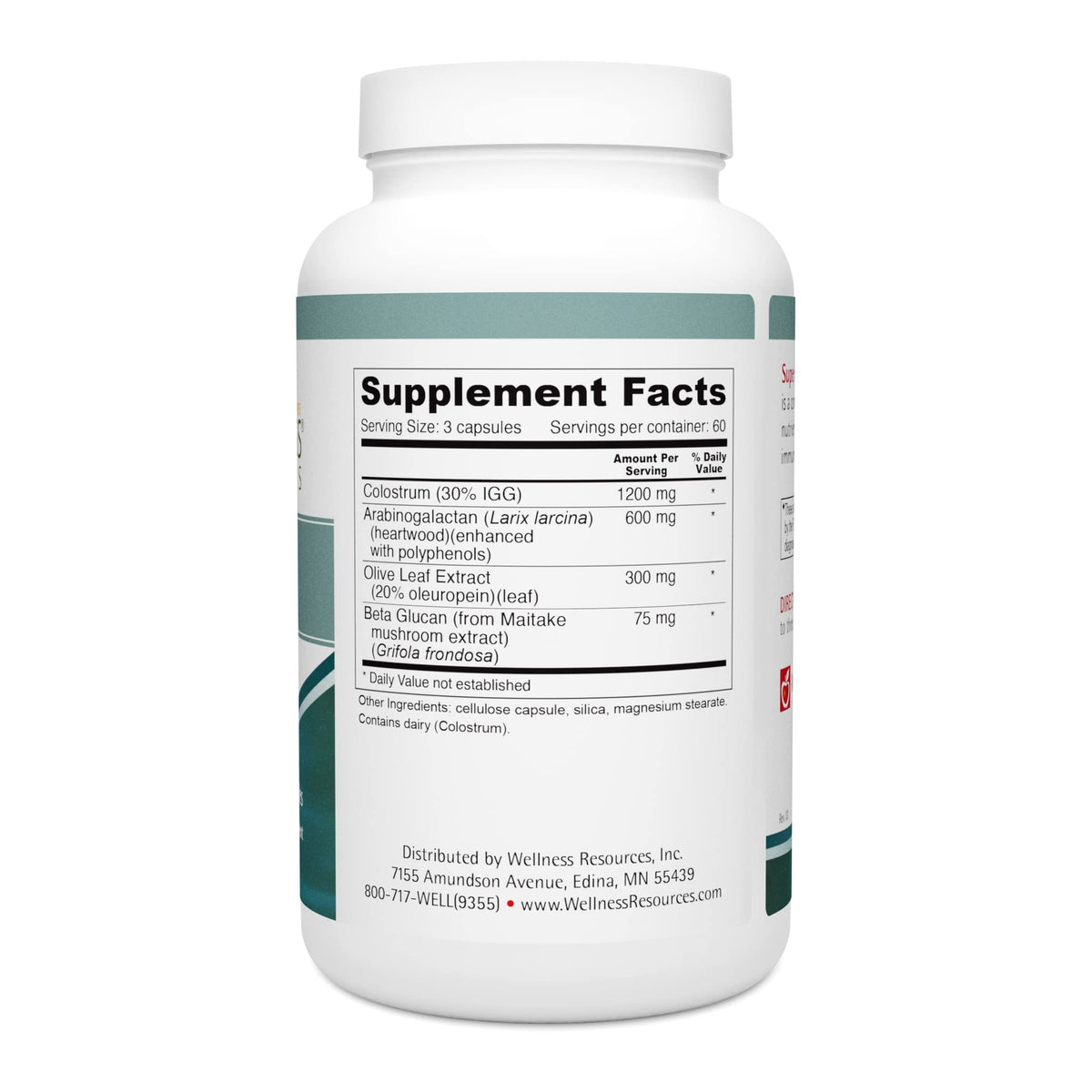 Wellness Resources Super Immune Booster - 180 Capsules - image 2