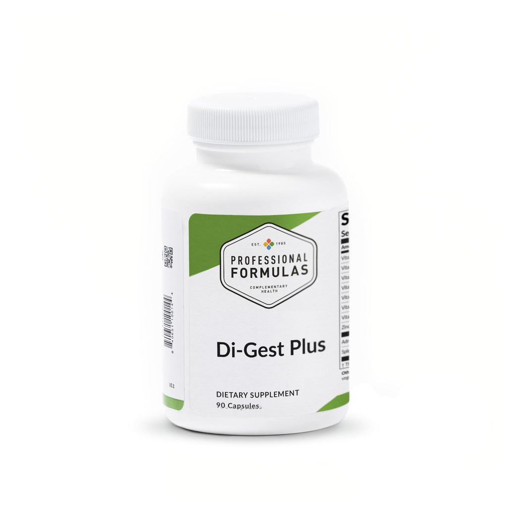 Professional Formulas Di-Gest Plus Digestive Enzyme - 90 Capsules
