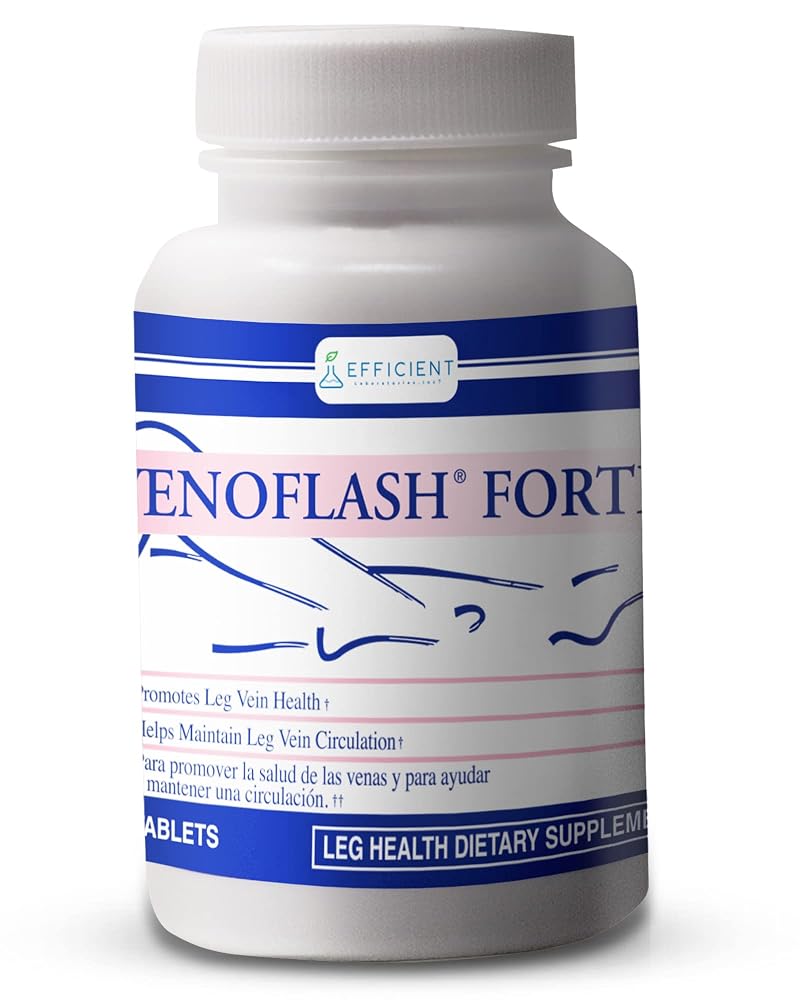 Venoflash Forte Leg Vein Health Supplement - 50 Tablets
