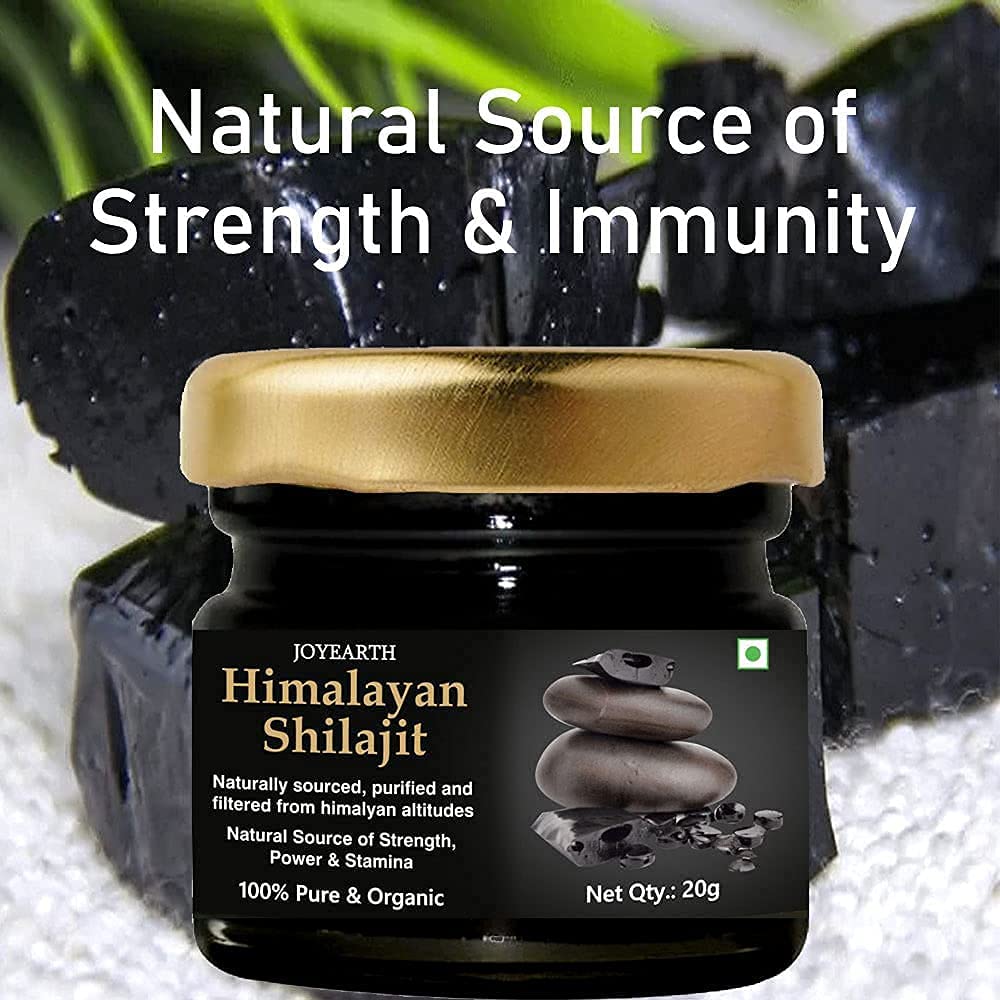 YUJI Himalayan Shilajit Resin - 20 GMS - image 6