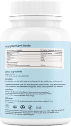 Mars Maca Root Ginseng Capsules with Magnesium & Berberine - 120 Capsules - image 8