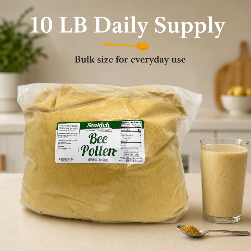 Stakich Bee Pollen Powder