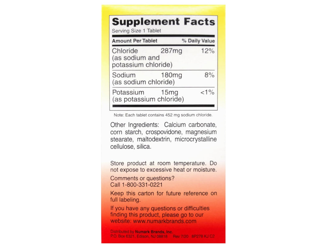 Thermotabs Salt Supplement Buffered Tablets - 400 Count - image 4
