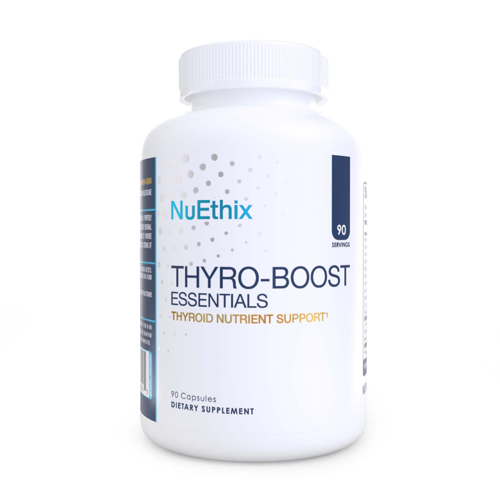 NuEthix Formulations Thyro-Boost Essentials - 90 Capsules