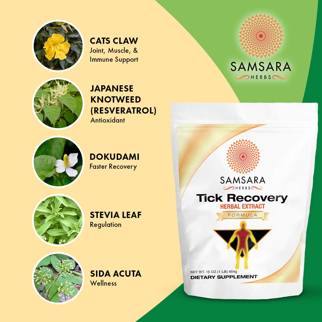 Samsara Herbs Tick Recovery