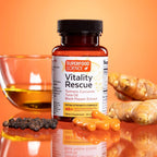 Superfood Science Vitality Rescue Omega-3 with Turmeric Curcumin - 30 Capsules - image 6
