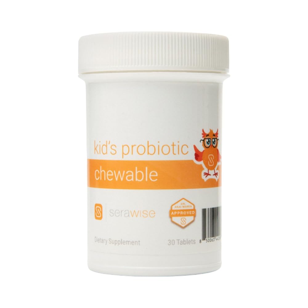 Serawise Kid's Probiotic Chewable by Dr. Ana Maria Temple - 30 Tablets