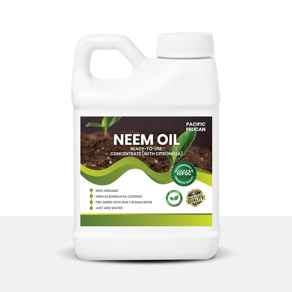 Pacific Pelican Neem Oil with Citronella Liquid - 1 Gallon