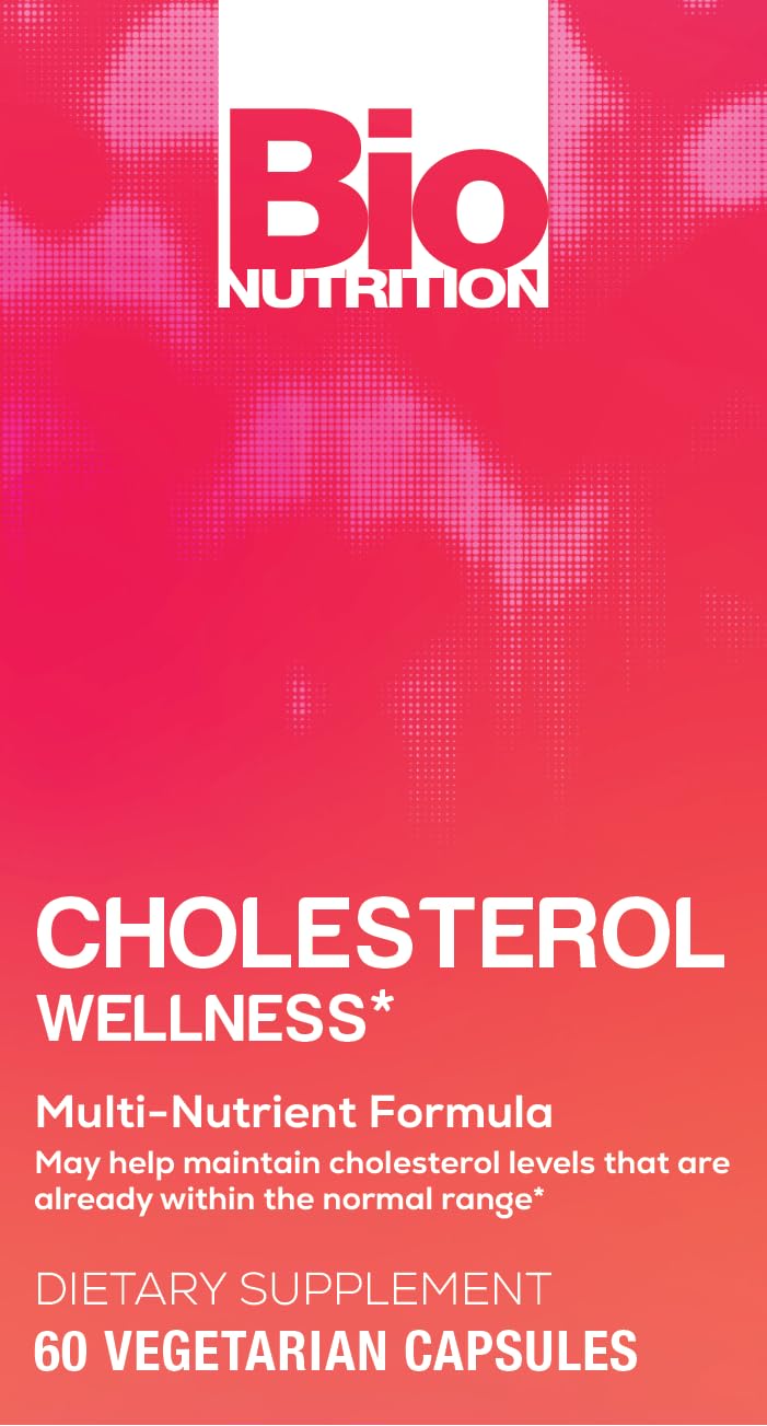 Bio Nutrition Cholesterol Wellness - 60 Capsules - image 5