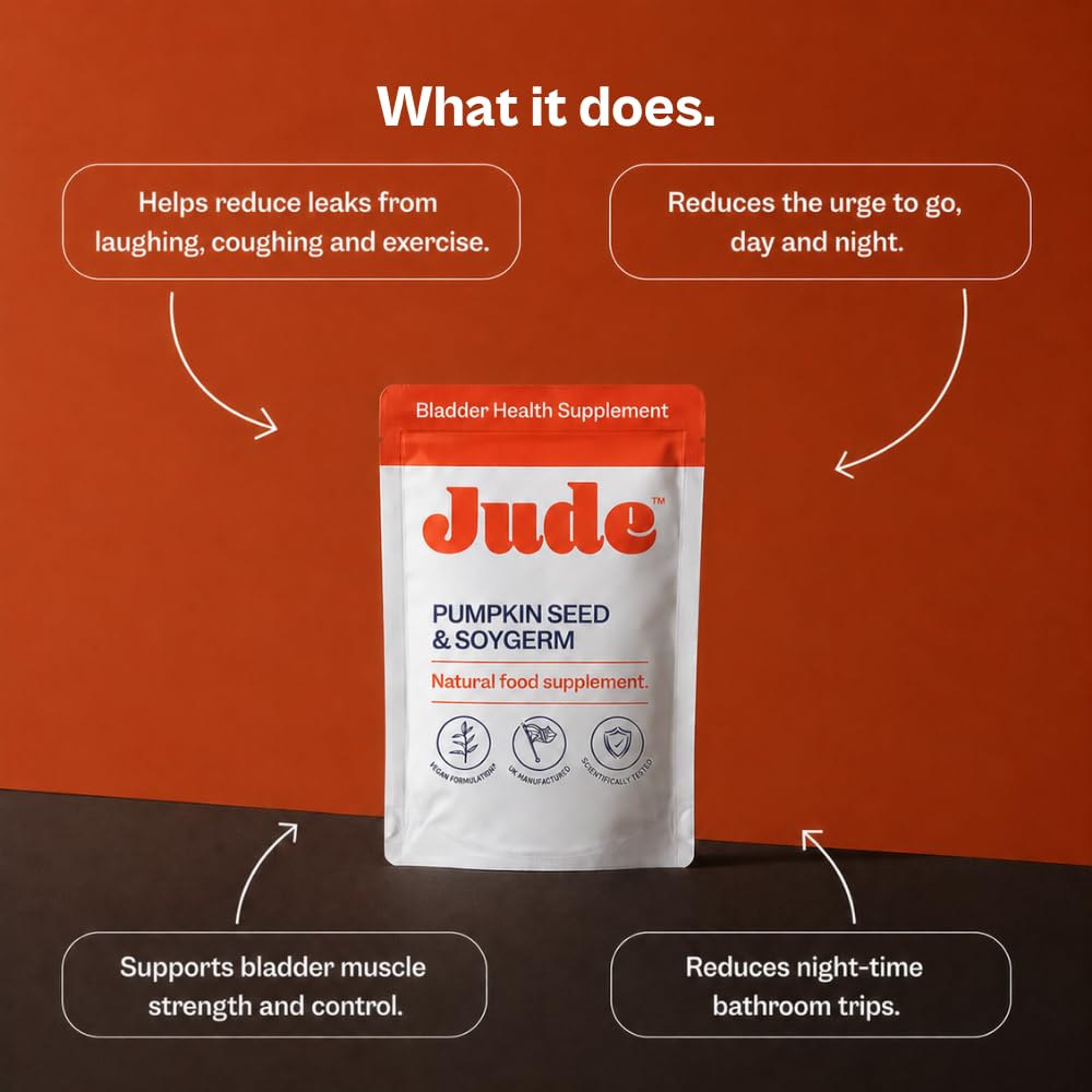 Jude Bladder Control Supplements for Women - 60 Capsules - image 2