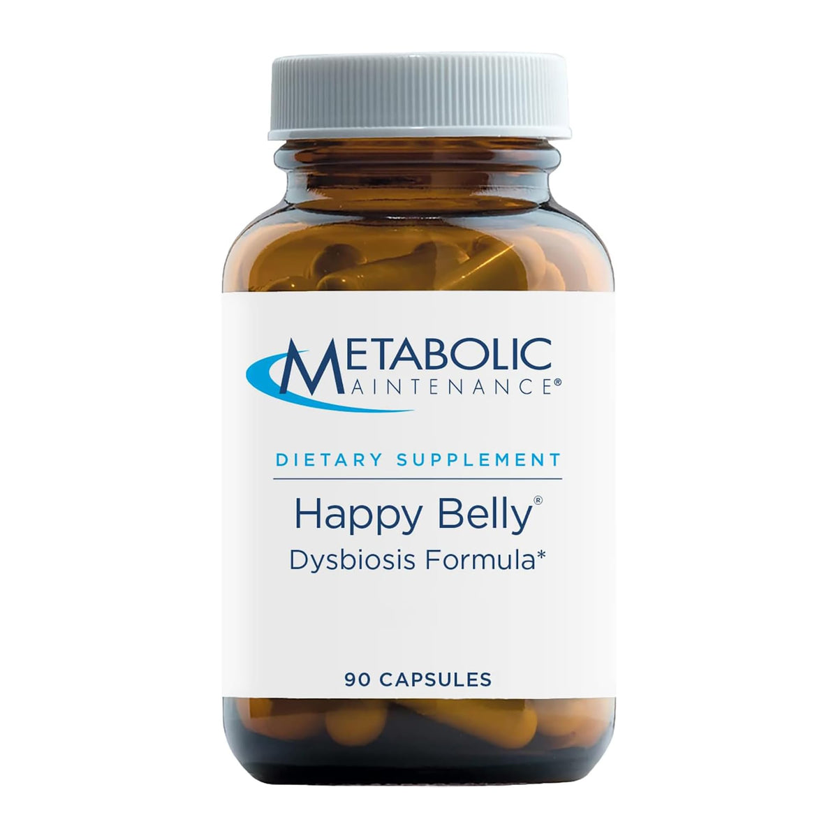 Metabolic Maintenance Happy Belly Gut Health Formula - 90 Capsules