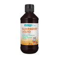 NOW Elderberry Liquid for Kids with Zinc - 8 fl oz