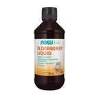 NOW Elderberry Liquid for Kids with Zinc - 8 fl oz