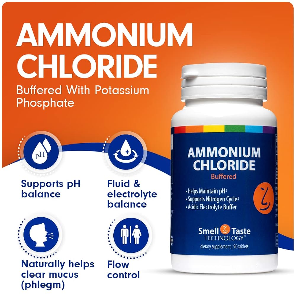SENSEable Supplements Lyte Balance Ammonium Chloride Potassium Phosphate - image 2