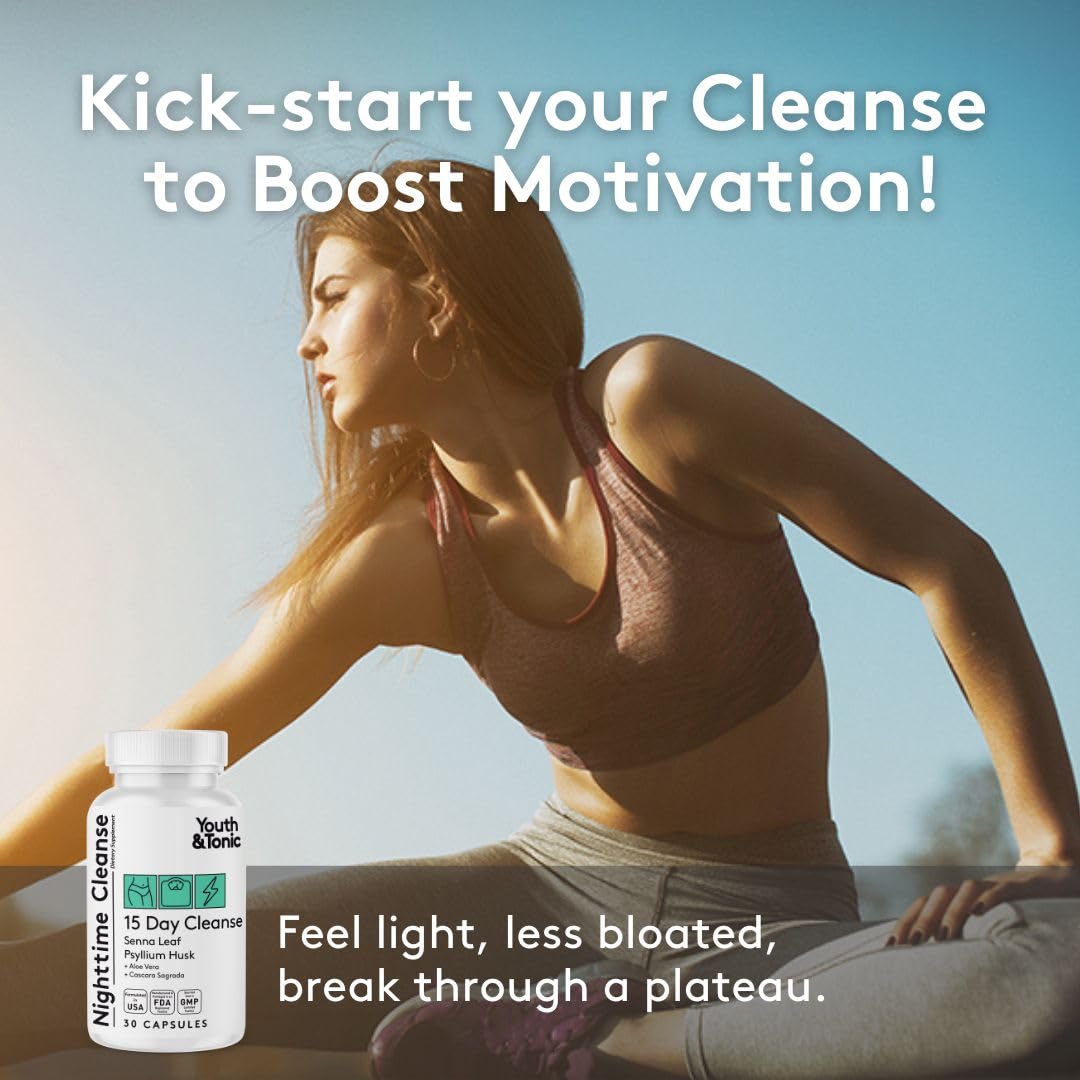 Youth & Tonic Cleanse Weight Loss Pills Women