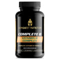 Conquest Nutrition Complete B Vitamin Complex - 60 Vegetarian Capsules