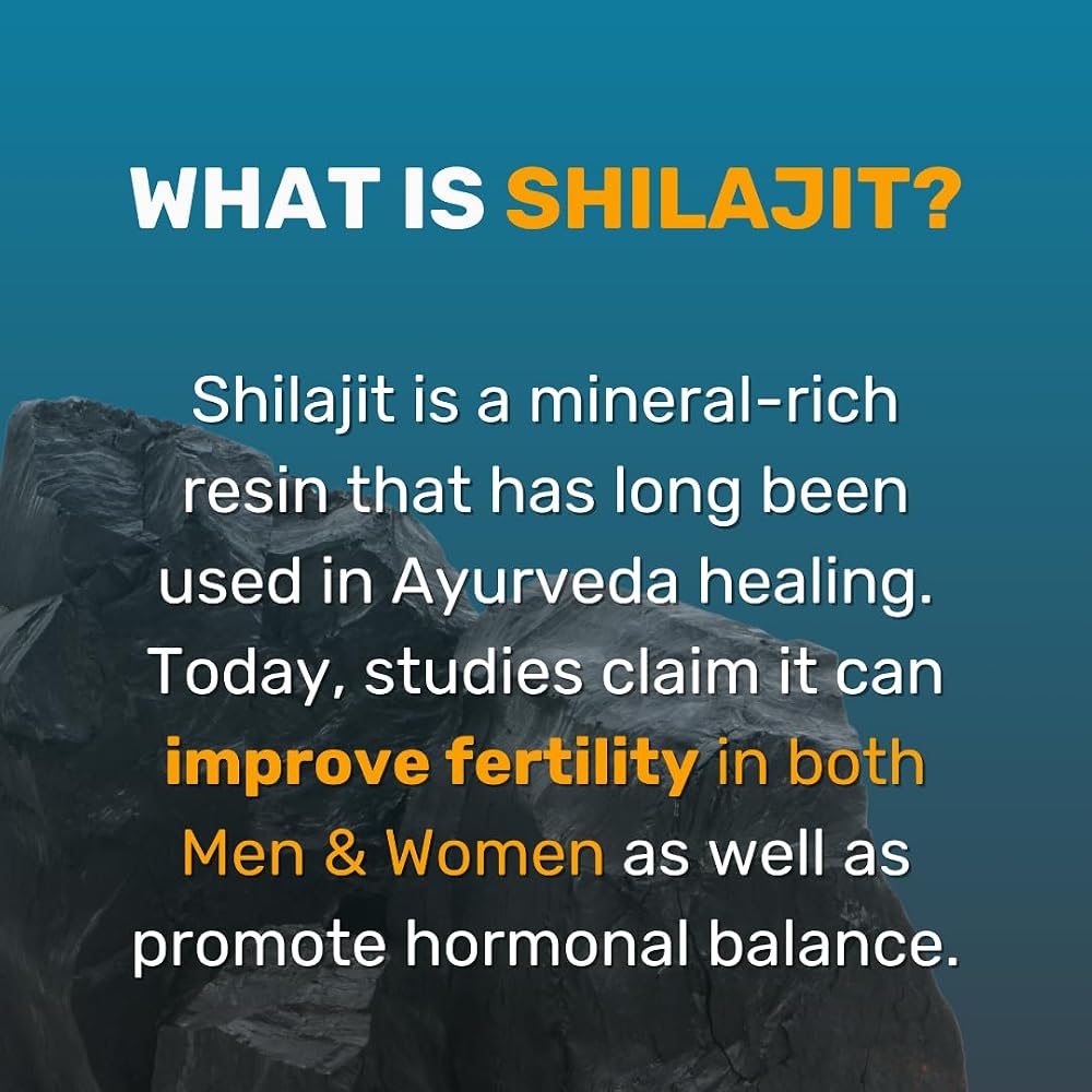Rhoziva Shilajit for Men & Women-50% Fulvic Acid