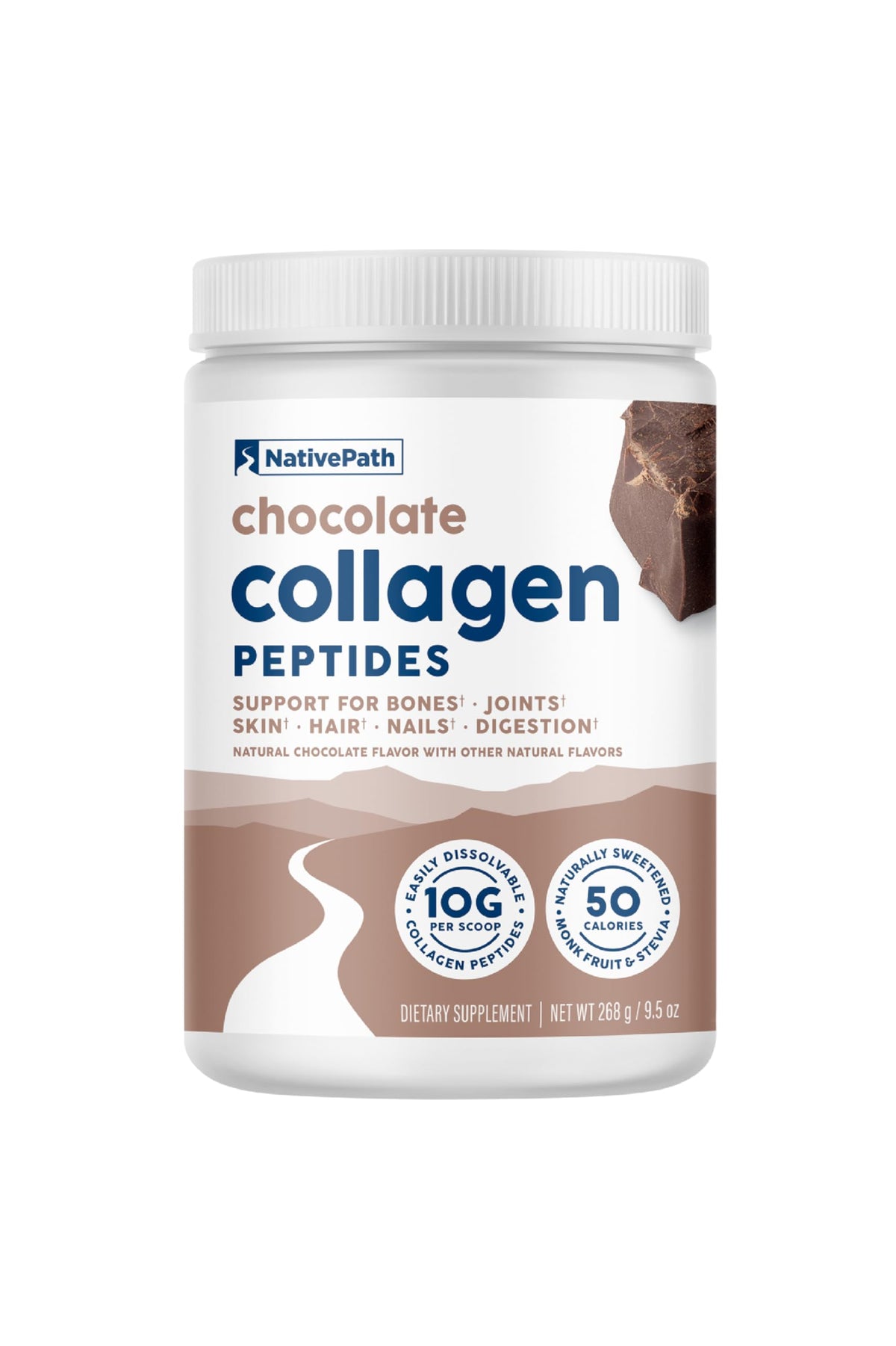 NativePath Collagen Peptides, 20 Servings