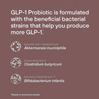 MAPUG GLP-1 Probiotic 30 Capsules - 500M AFU Multi-Strain Probiotic +