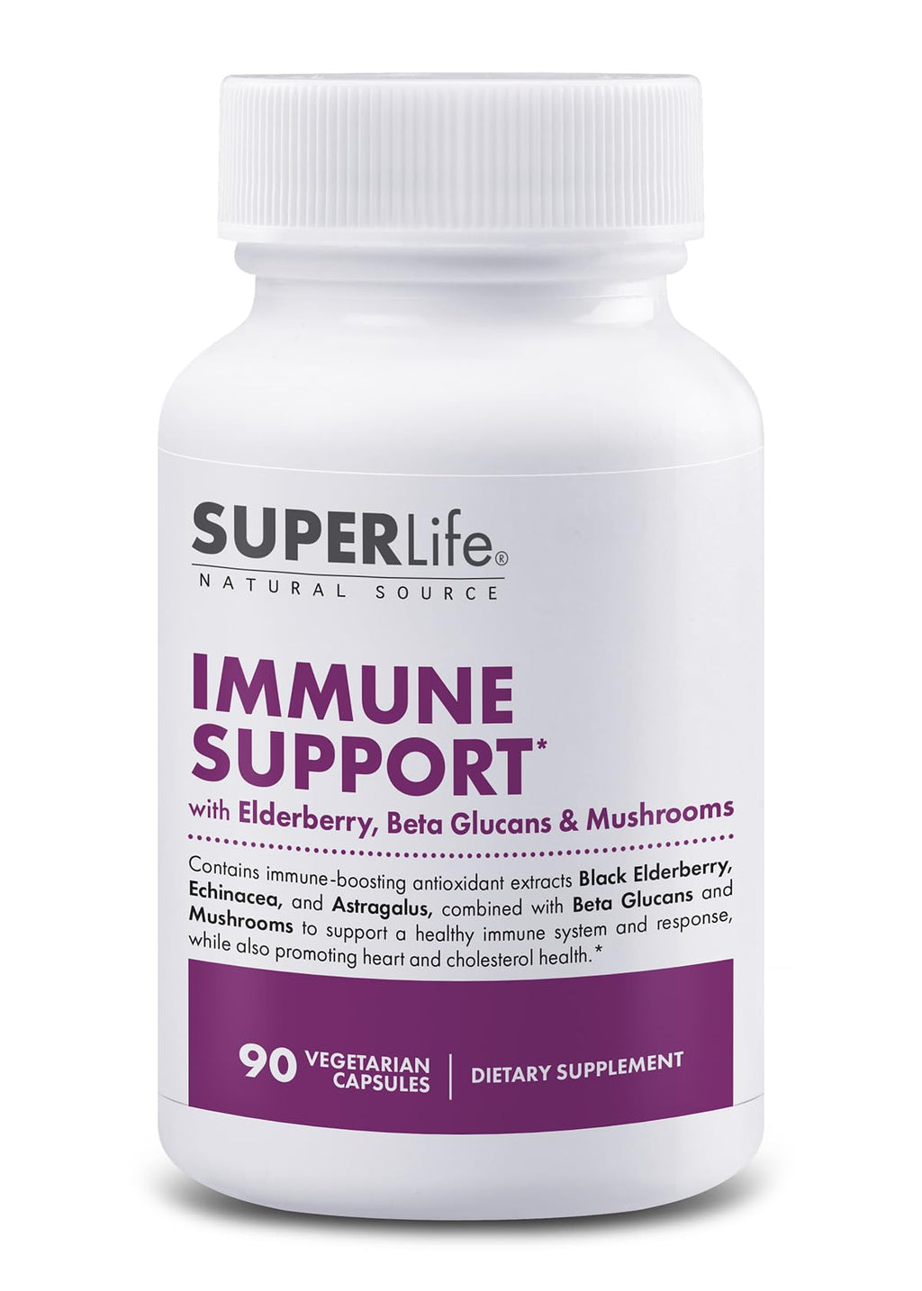 Fresh Start Immune Support with Elderberry & Mushrooms - 90 Capsules